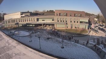 Weather camera view of John F. Ryan School.