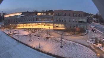 Weather camera view of John F. Ryan School.