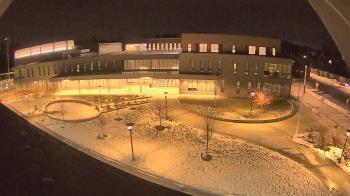 Weather camera view of John F. Ryan School.