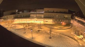 Weather camera view of John F. Ryan School.