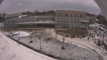 Weather camera view of John F. Ryan School.