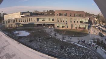 Weather camera view of John F. Ryan School.
