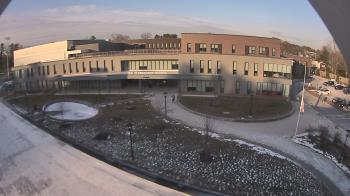 Weather camera view of John F. Ryan School.