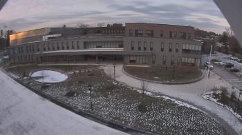 Weather camera view of John F. Ryan School.