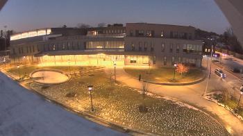 Weather camera view of John F. Ryan School.