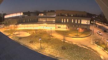 Weather camera view of John F. Ryan School.