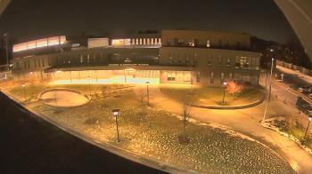 Weather camera view of John F. Ryan School.