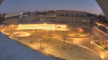 Weather camera view of John F. Ryan School.