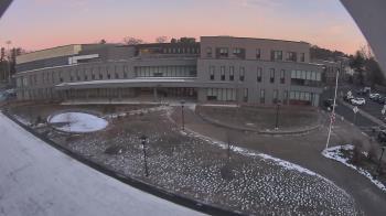 Weather camera view of John F. Ryan School.