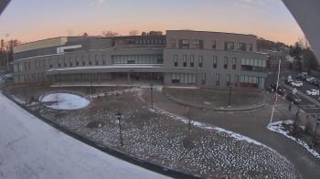 Weather camera view of John F. Ryan School.