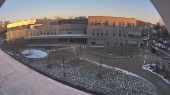 Weather camera view of John F. Ryan School.