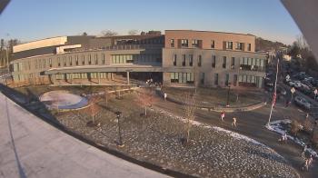 Weather camera view of John F. Ryan School.