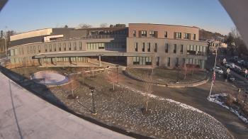 Weather camera view of John F. Ryan School.
