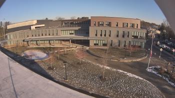 Weather camera view of John F. Ryan School.