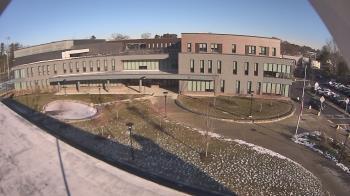 Weather camera view of John F. Ryan School.