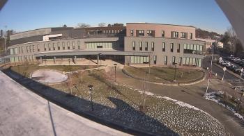 Weather camera view of John F. Ryan School.