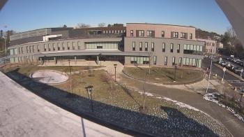 Weather camera view of John F. Ryan School.