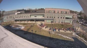 Weather camera view of John F. Ryan School.
