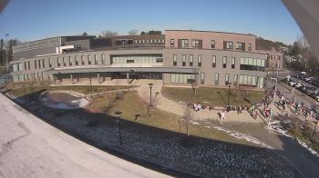 Weather camera view of John F. Ryan School.