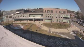 Weather camera view of John F. Ryan School.