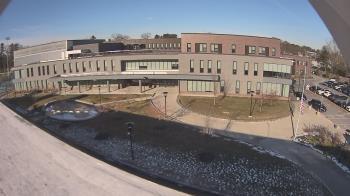 Weather camera view of John F. Ryan School.