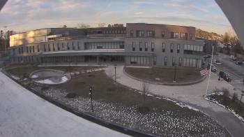 Weather camera view of John F. Ryan School.