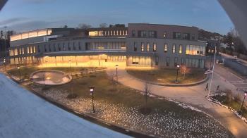 Weather camera view of John F. Ryan School.