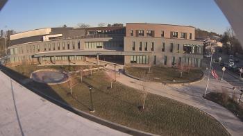 Weather camera view of John F. Ryan School.