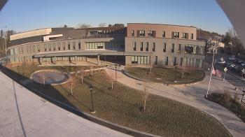 Weather camera view of John F. Ryan School.