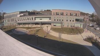 Weather camera view of John F. Ryan School.