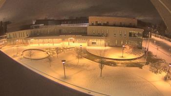 Weather camera view of John F. Ryan School.