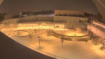 Weather camera view of John F. Ryan School.