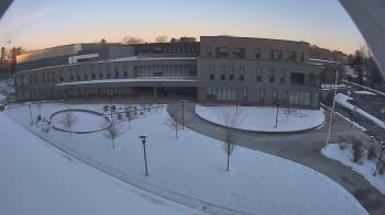 Weather camera view of John F. Ryan School.