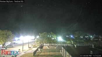 Weather camera view of Texline ISD.