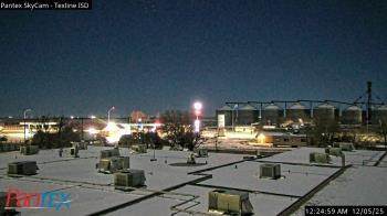 Weather camera view of Texline ISD.