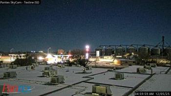 Weather camera view of Texline ISD.