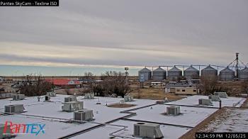 Weather camera view of Texline ISD.