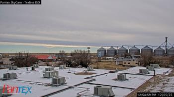 Weather camera view of Texline ISD.