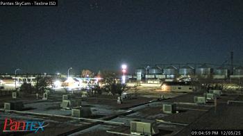 Weather camera view of Texline ISD.