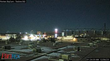 Weather camera view of Texline ISD.