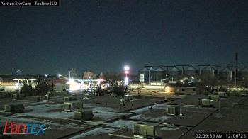 Weather camera view of Texline ISD.