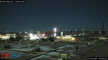 Weather camera view of Texline ISD.