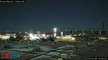 Weather camera view of Texline ISD.