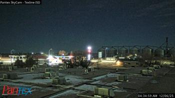 Weather camera view of Texline ISD.