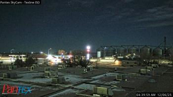 Weather camera view of Texline ISD.
