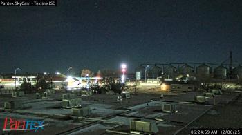 Weather camera view of Texline ISD.