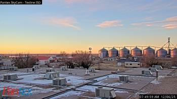 Weather camera view of Texline ISD.