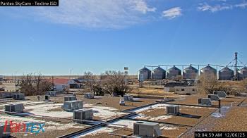Weather camera view of Texline ISD.