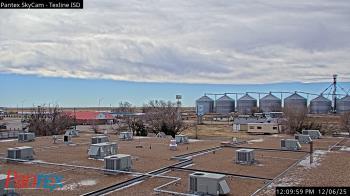 Weather camera view of Texline ISD.