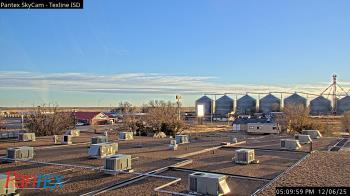 Weather camera view of Texline ISD.